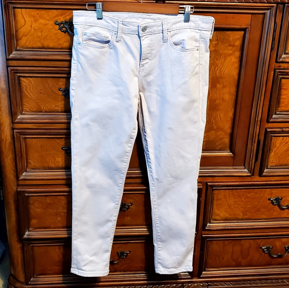 GAP Girlfriend light purple jeans size 8 A